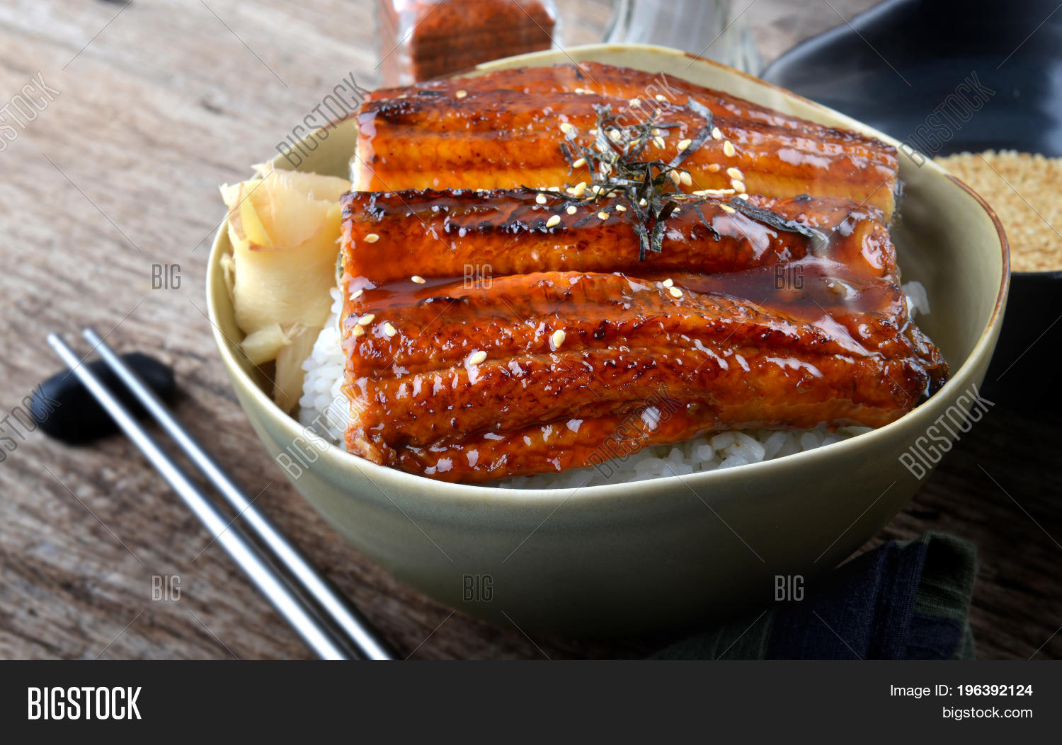 Japanese Eel Grilled Image & Photo (Free Trial) Bigstock