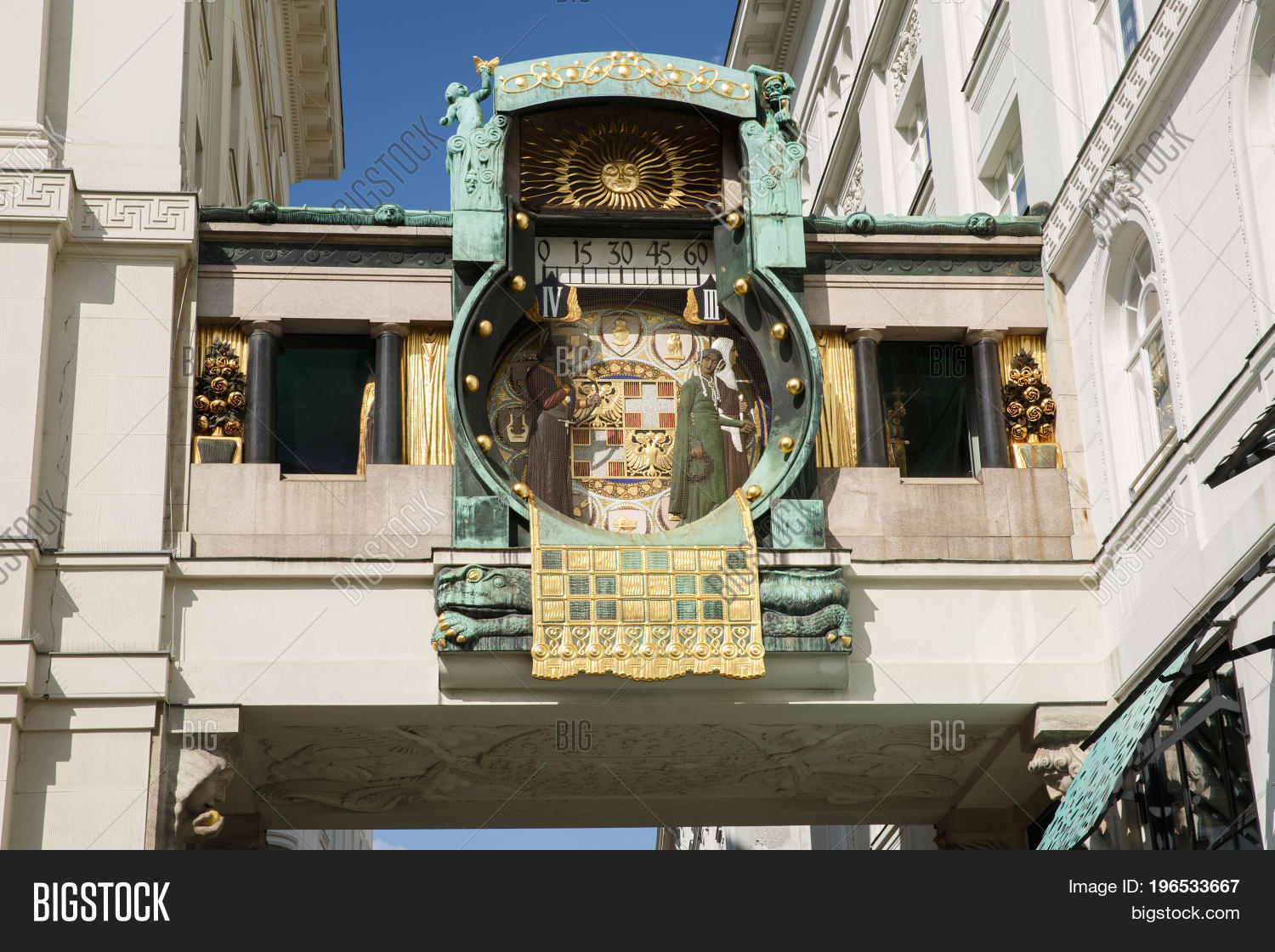 Ankeruhr (anker Clock Image & Photo (Free Trial) | Bigstock