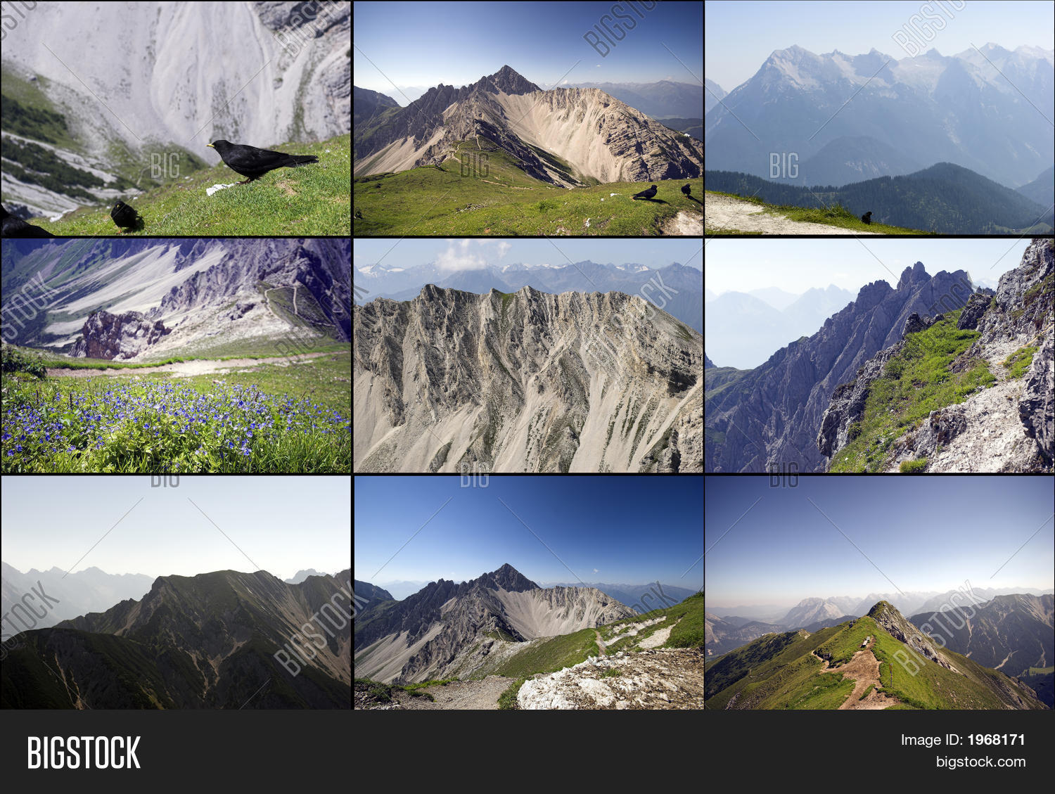Mountain Collage Image & Photo (Free Trial) Bigstock
