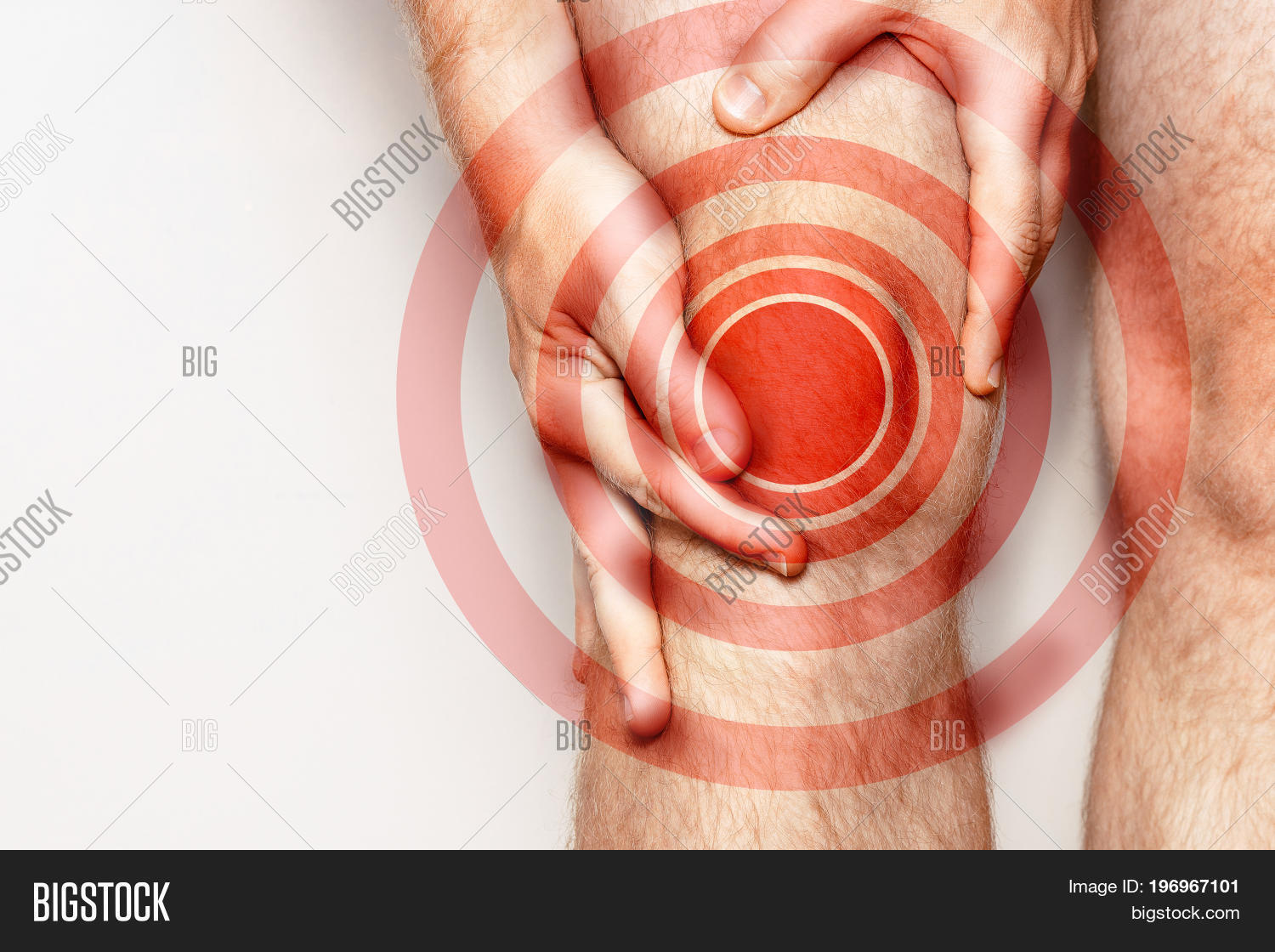 Acute Pain Knee Joint Image & Photo (Free Trial) Bigstock