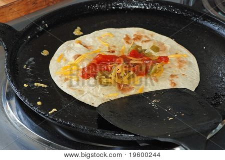 Chili ost Quesadilla