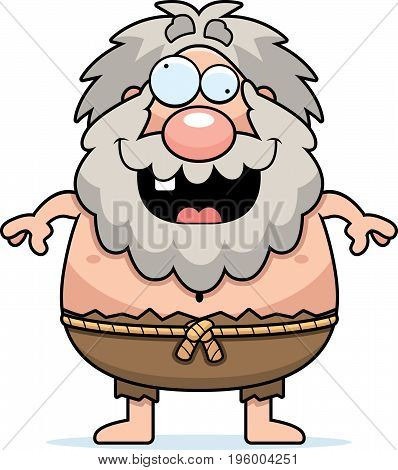 Crazy Cartoon Hermit
