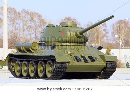 Sovjetiske kampvogn model t34