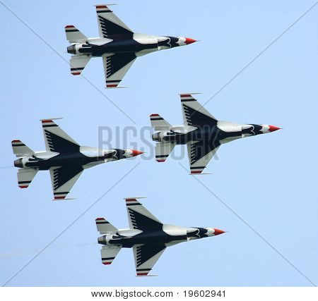 Thunderbirds air-show