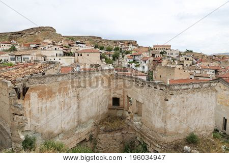 Old Houses In Avanos Town, Turkey