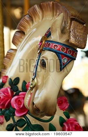 caballo de carrusel