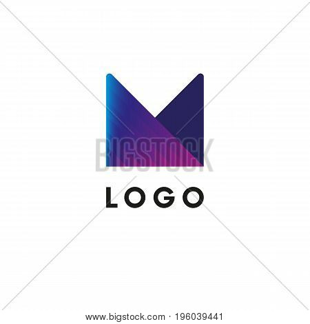 Abstract logo. Logotype. Simple logo. Vector illustration.