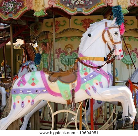 Paseo a caballo carrusel