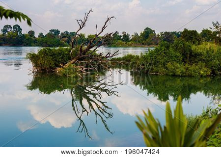 Mekhong River From Don Det