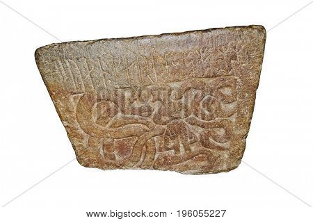 Example of a Viking Runestone