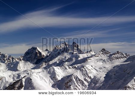 Vista panoramica da Elbrus