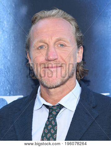 LOS ANGELES - JUL 12:  Jerome Flynn arrives for the Season 8 premiere of HBO's 'Game of Thrones' on July 12, 2017 in Los Angeles, CA