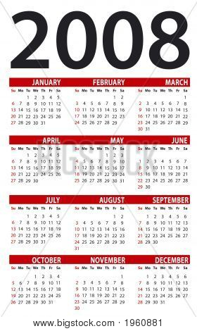 Kalender 2008