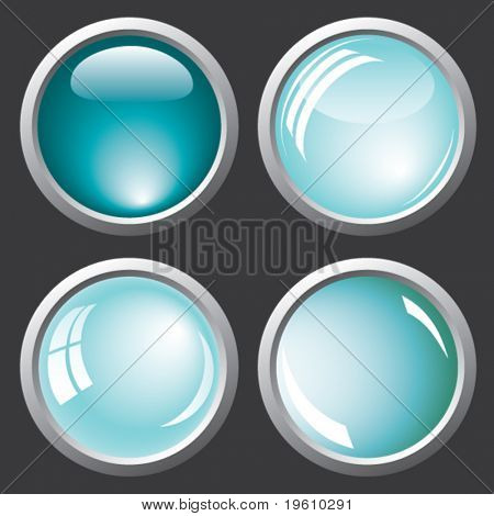 Pulsanti. Vector.