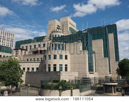 British Secret Service In London
