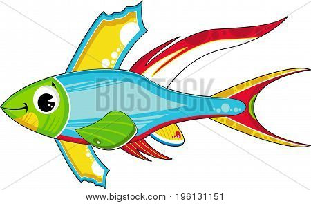 Multi Coloured Fish.eps