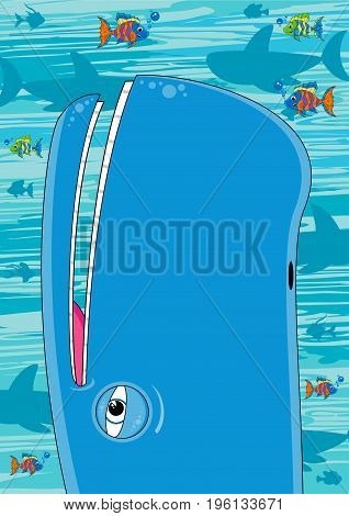 Whale And Fish