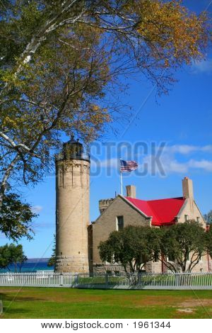 Mackinac Light House