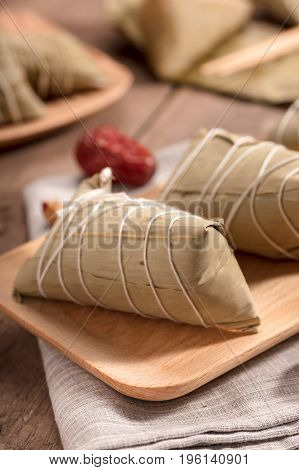 Chinese Sticky Rice Dumplings