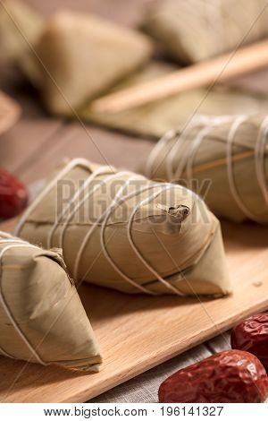 Chinese Sticky Rice Dumplings