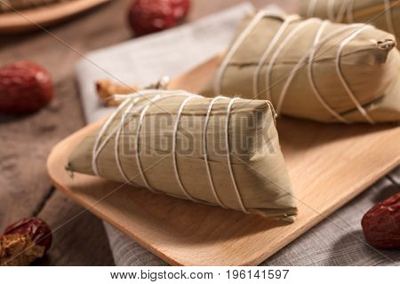Chinese Sticky Rice Dumplings