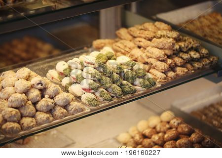 Salty Cookies, Pastry, Patisserie And Bakery, Cookies