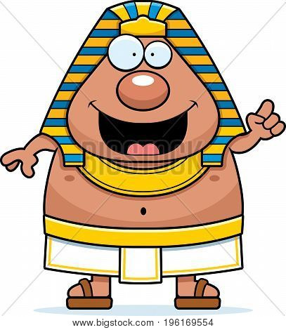 Cartoon Egyptian Pharaoh Idea