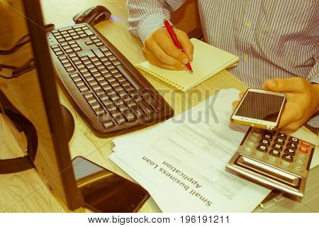 Business loans rates. Business loans form. Business loans that do not require collateral - Retro color