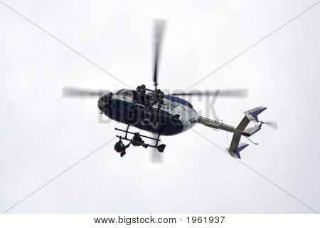Helikopter policji