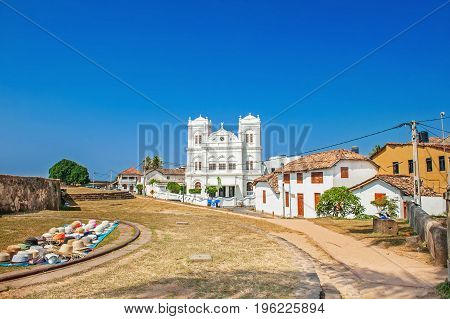 Sri Lanka Galle Fort Meeran Jumma Masjid mosque