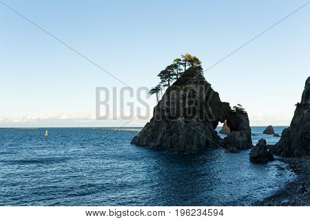 Seascape in Iwate ken