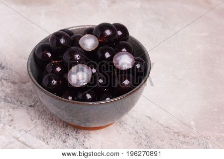Berry Jaboticaba In Bowl