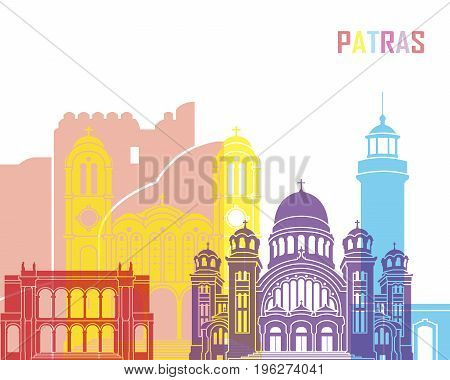 Patras Skyline Pop
