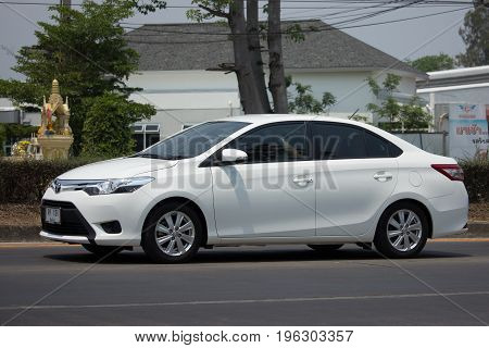 Private Sedan Car Toyota Vios.