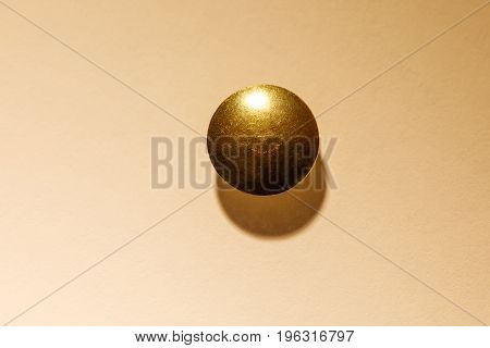 Thumb Tack / Push Pin head close up