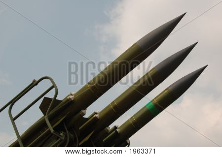 Sovětská Balistická raketa