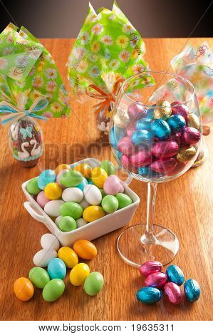 Oeufs de Pâques