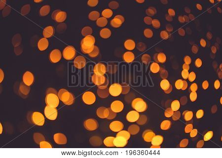 Bokeh night light romactic love concept background