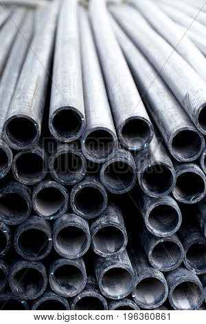 Black Rubber Tube Pvc Flex Pipe Or Industrial Hose For Carry Water Oil Fuel Air Transfer.