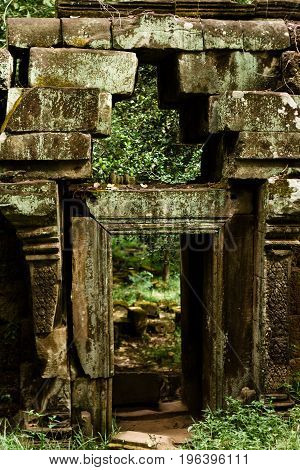 Baphuon temple in Siem Reap, Cambodia. The Baphuon is a temple at Angkor Thom. Built in the mid-11th century.