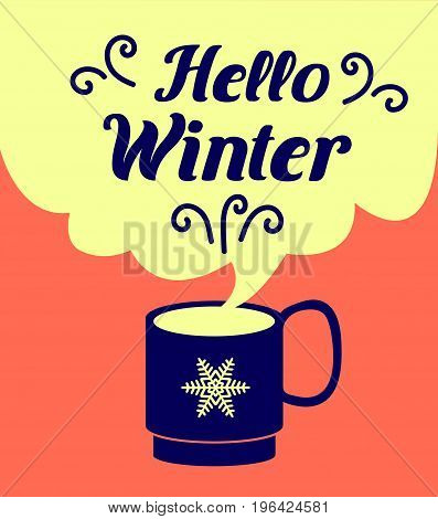 Welcome Winter Card