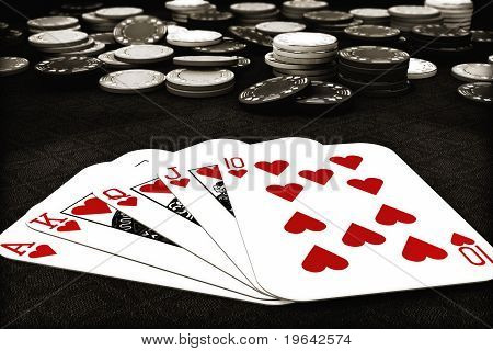 Poker suit