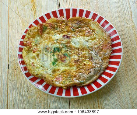 Egyptian Omelette