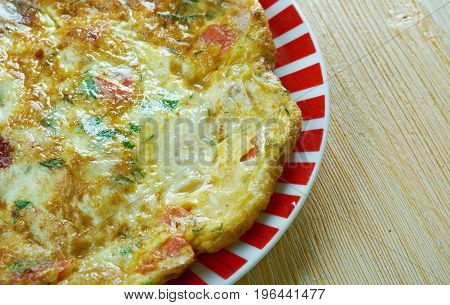 Egyptian Omelette