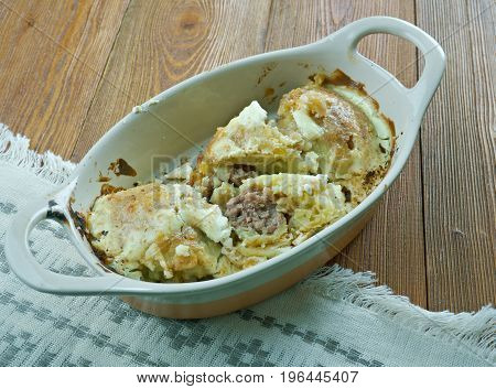 Belarusian Potato Dumplings
