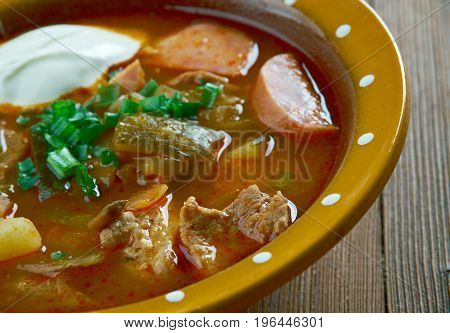 Meat  Seljanka