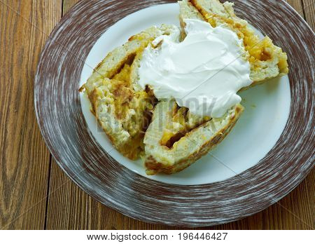 Roll Of Potato Pancakes
