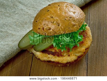Pork Tenderloin Sandwich