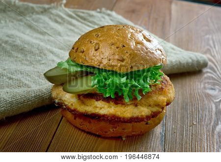 Pork Tenderloin Sandwich