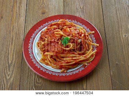 Italian Sauce Of Roasted Tomatoes